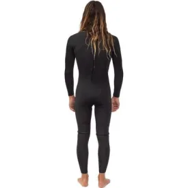 7 Seas Full 4/3 Back Zip Wetsuit - Men's Vissla, Black