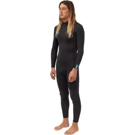 7 Seas Full 4/3 Back Zip Wetsuit - Men's Vissla, Black