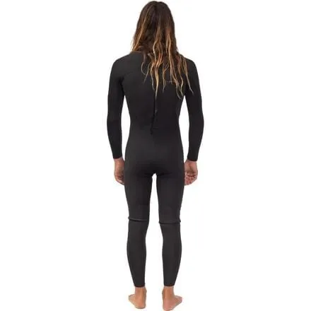7 Seas Full 4/3 Back Zip Wetsuit - Men's Vissla, Black