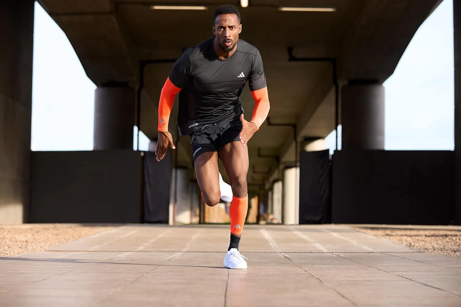 adidas Compression Arm Sleeves, Lightweight, Temperature-Regulating Compression Sleeves