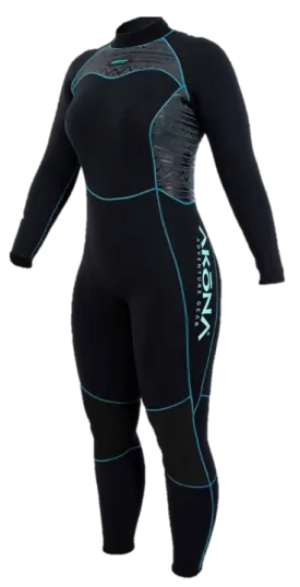 Akona 7mm Women's Quantum Stretch Full Suit Wetsuit