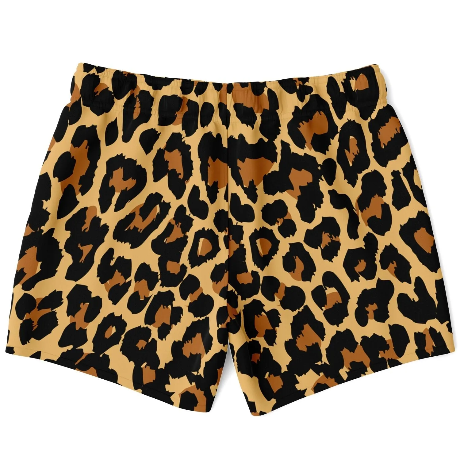 Animal Print 5.5" Men Swim Shorts