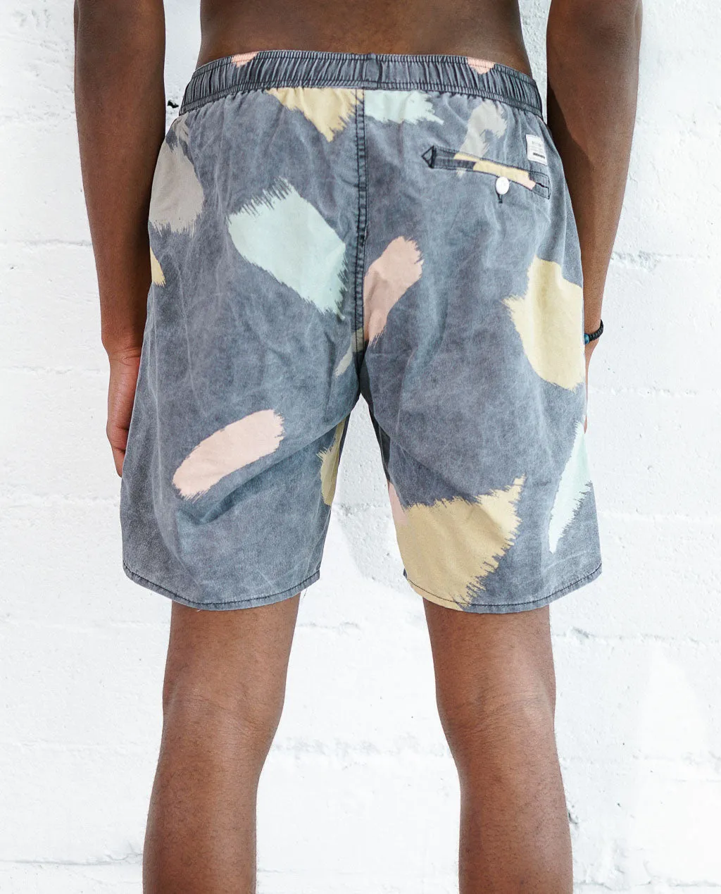 Astrneme EasyDoesIt Swimshorts Charcoal