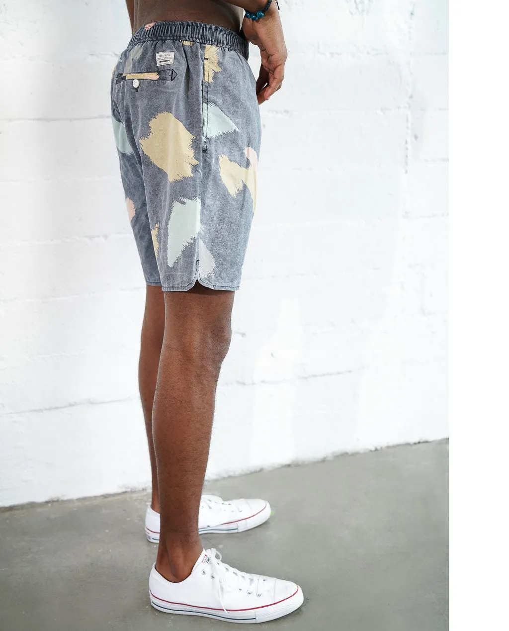 Astrneme EasyDoesIt Swimshorts Charcoal