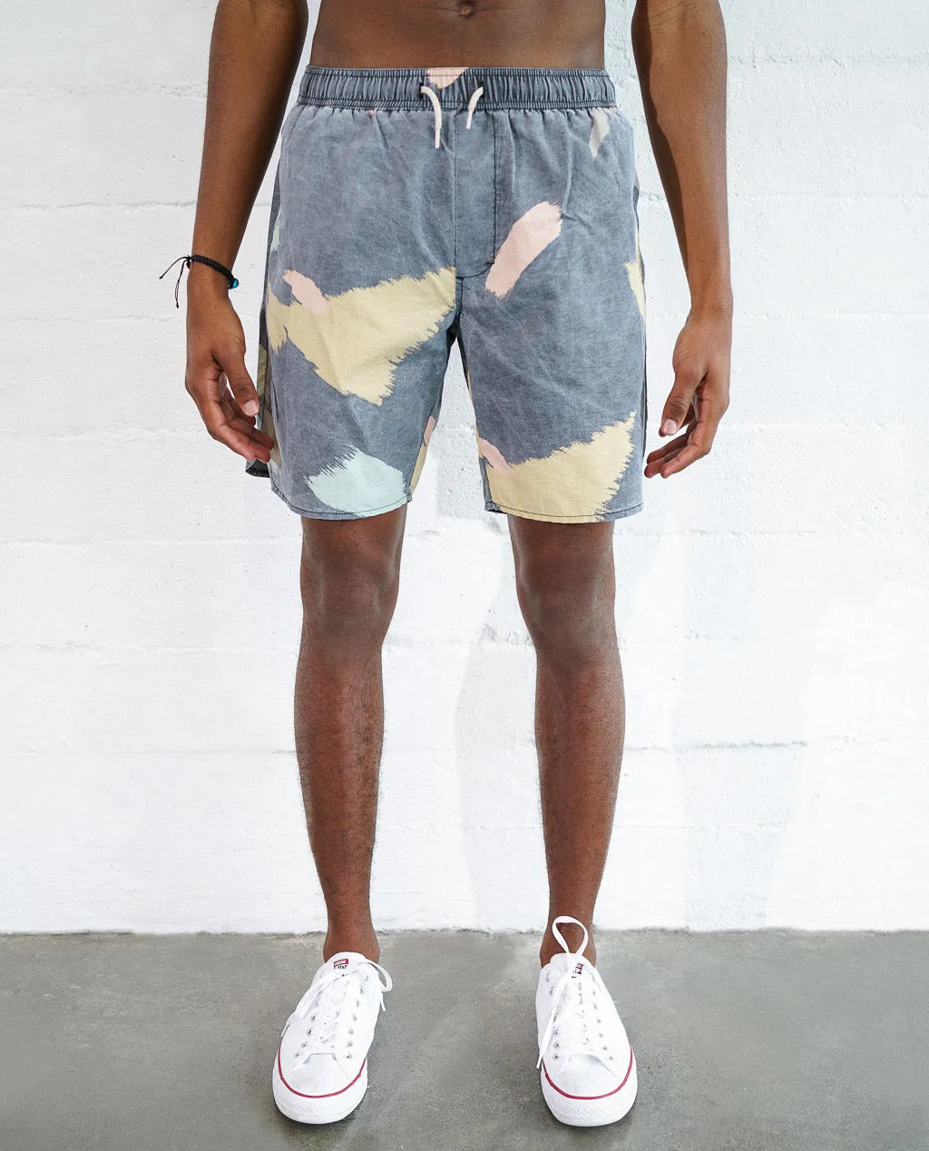 Astrneme EasyDoesIt Swimshorts Charcoal