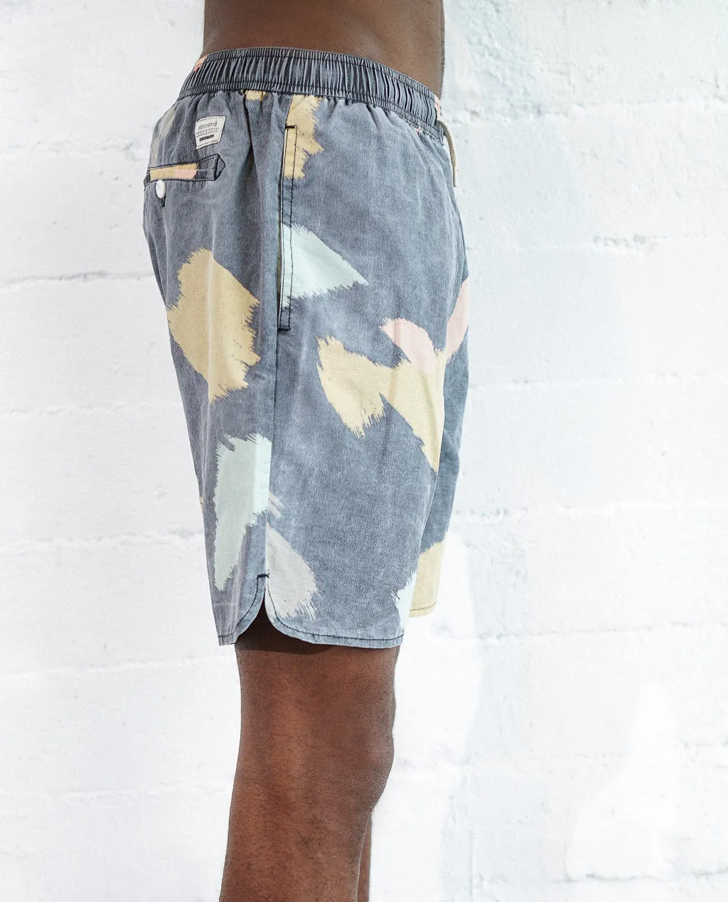 Astrneme EasyDoesIt Swimshorts Charcoal