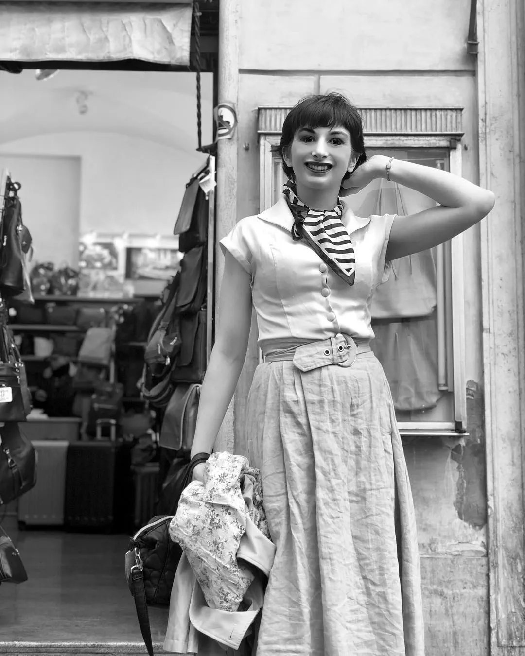 Audrey in a Bag Premium Princess Ann Costume Set inspired by Audrey Hepburn in Roman Holiday