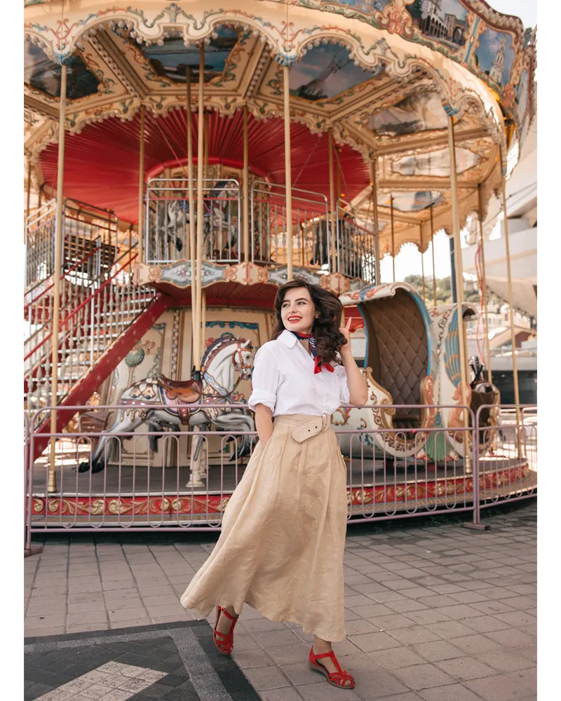 Audrey in a Bag Premium Princess Ann Costume Set inspired by Audrey Hepburn in Roman Holiday