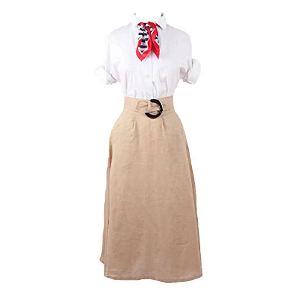Audrey in a Bag Premium Princess Ann Costume Set inspired by Audrey Hepburn in Roman Holiday
