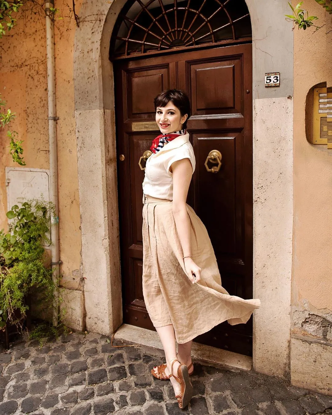 Audrey in a Bag Premium Princess Ann Costume Set inspired by Audrey Hepburn in Roman Holiday