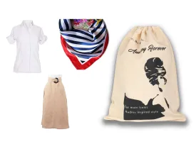 Audrey in a Bag Premium Princess Ann Costume Set inspired by Audrey Hepburn in Roman Holiday
