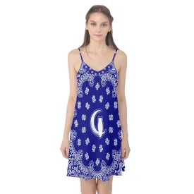 Bandana Cs'up Camis Nightgown