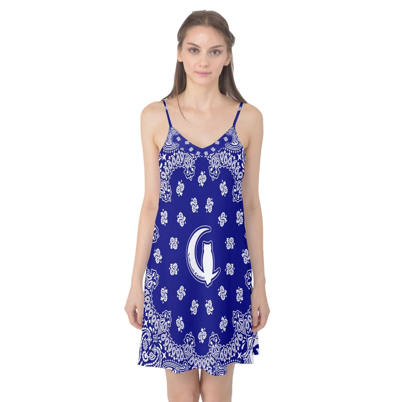 Bandana Cs'up Camis Nightgown