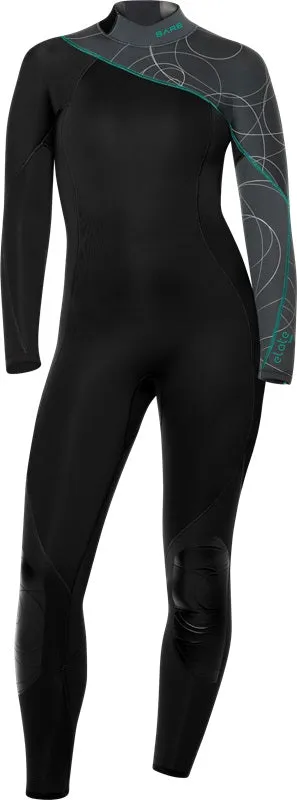 Bare Elate 3/2mm Women's Full Wetsuit