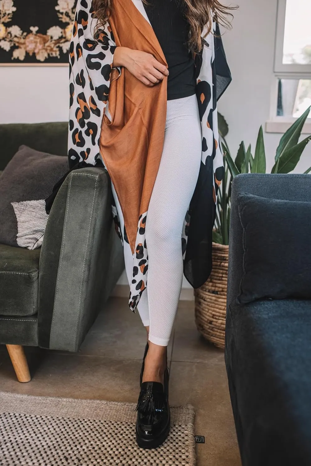 Beautiful Nomad Women's Kimono Swimsuit Coverups Beach Floral Casual Cardigan Bathing Suit Cover Up for Summer Swimwear