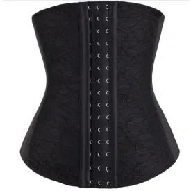 Black Lace Waist Trainer