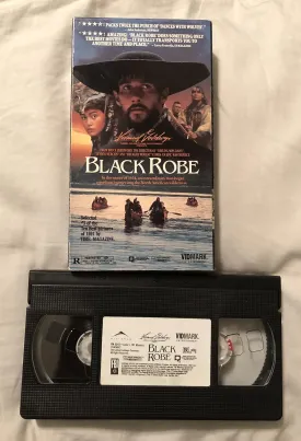 Black Robe [VHS]