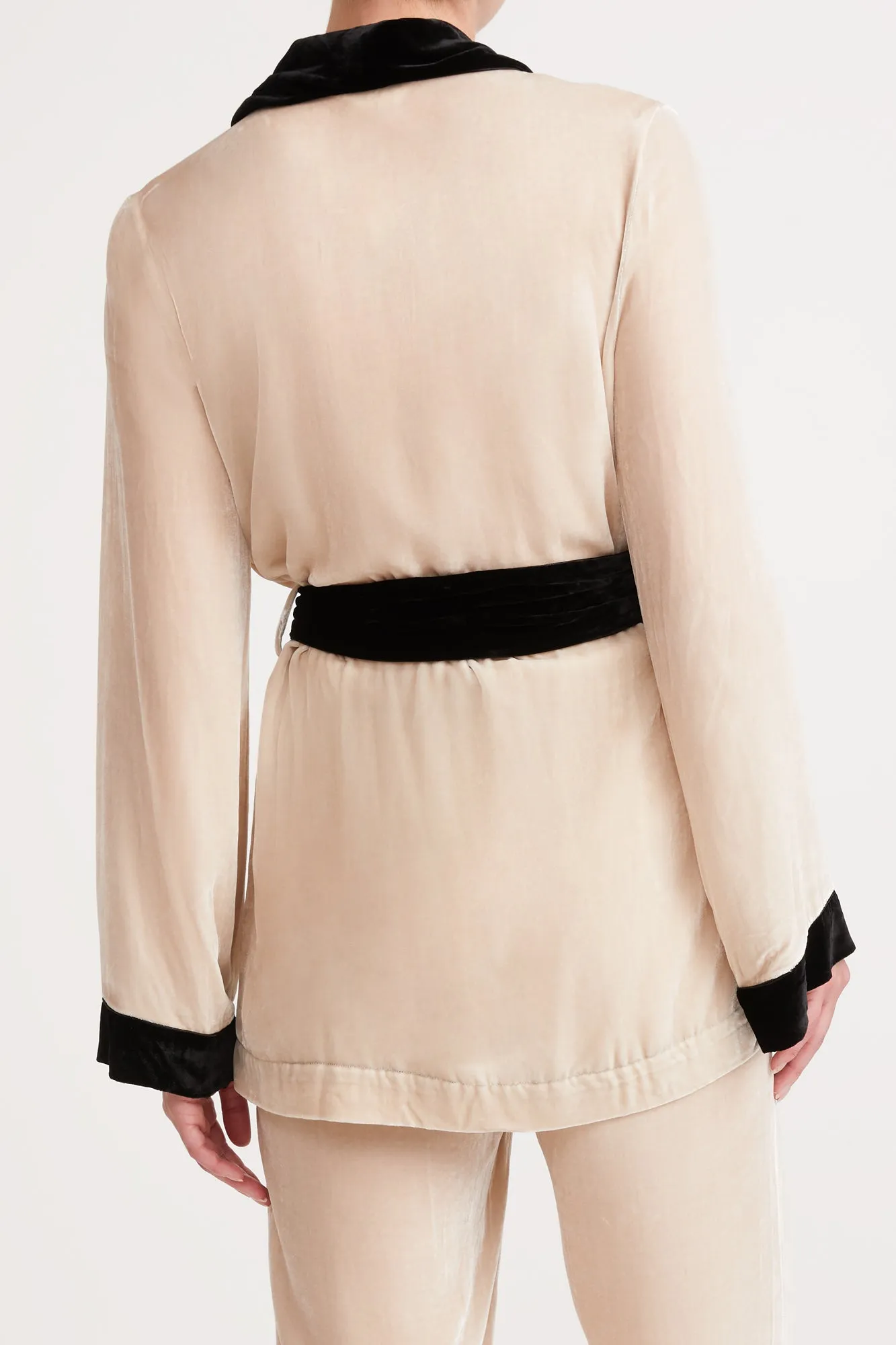 BON VIVANT ROBE {SAND}