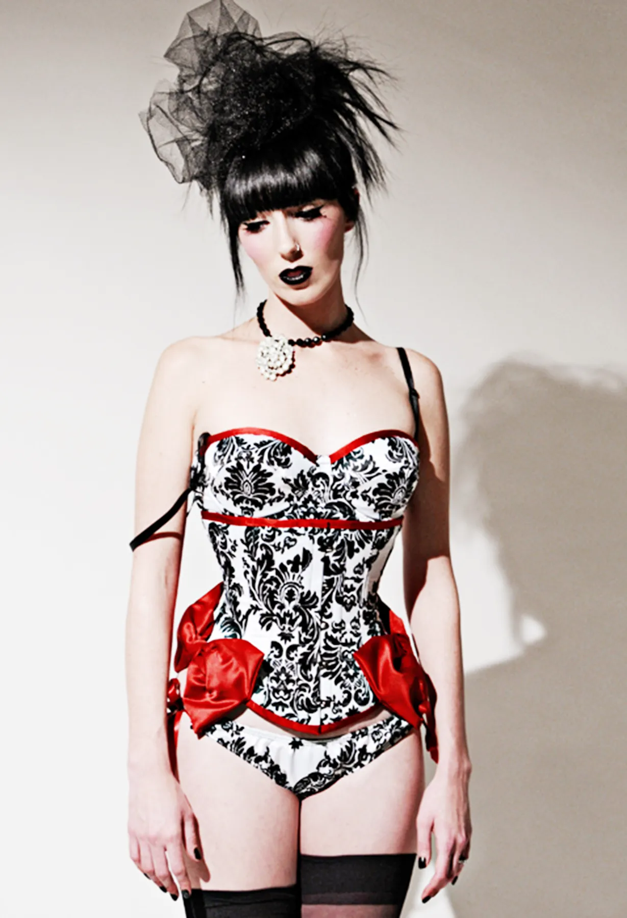 Bowed Jasmine Underbust