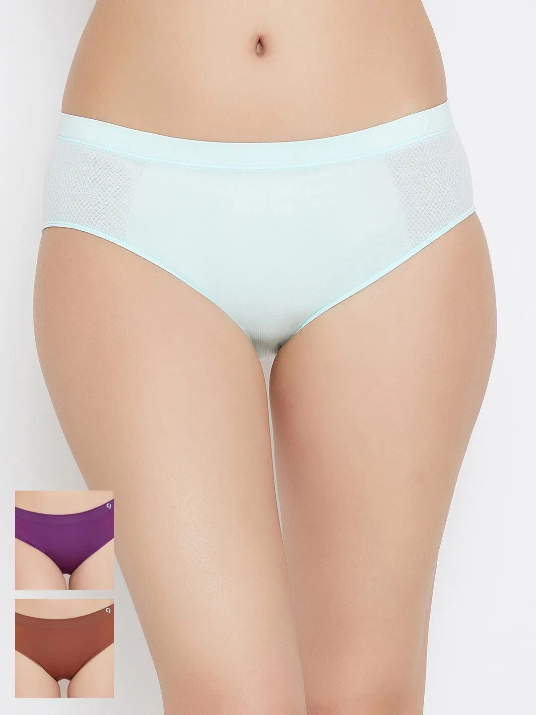C9 Airwear Seamless Brief for Female - Pack of 3