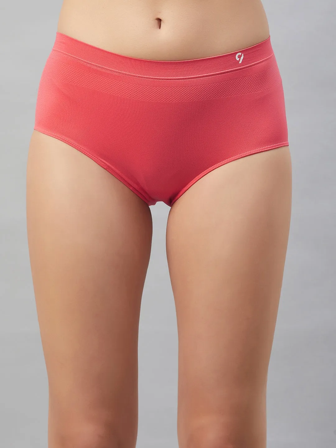 C9 Airwear Seamless Hipster Panties Combo for Ladies- Pack of 3