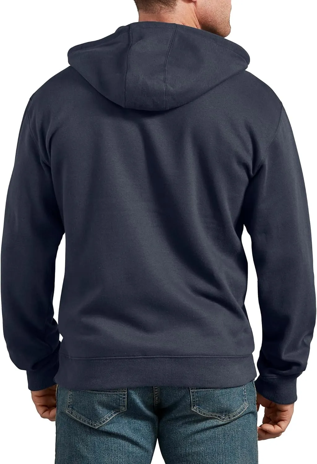 Dickies Men's Full Zip Fleece Hoodie