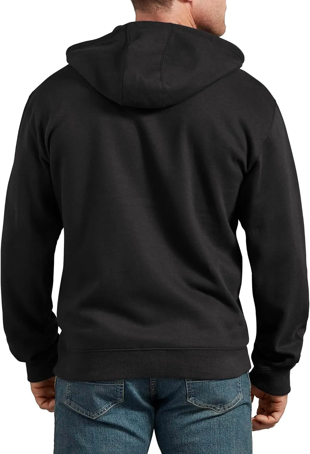 Dickies Men's Full Zip Fleece Hoodie