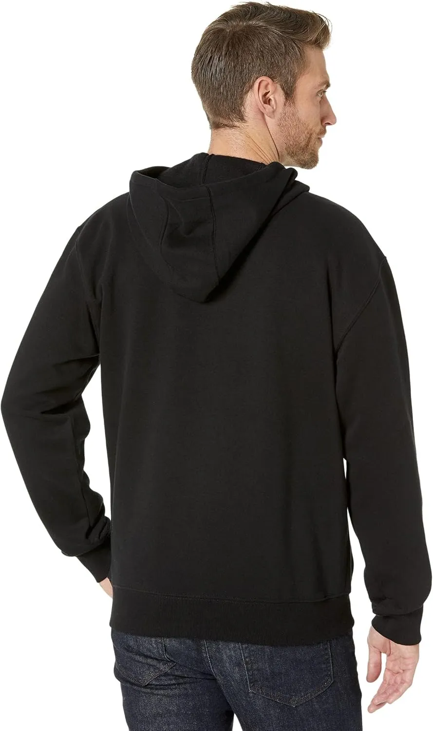 Dickies Men's Full Zip Fleece Hoodie