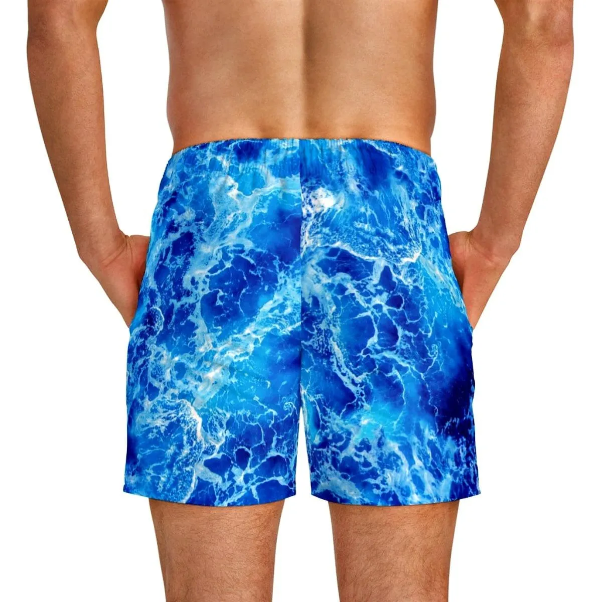 Drink More Water Men's Swim Trunks