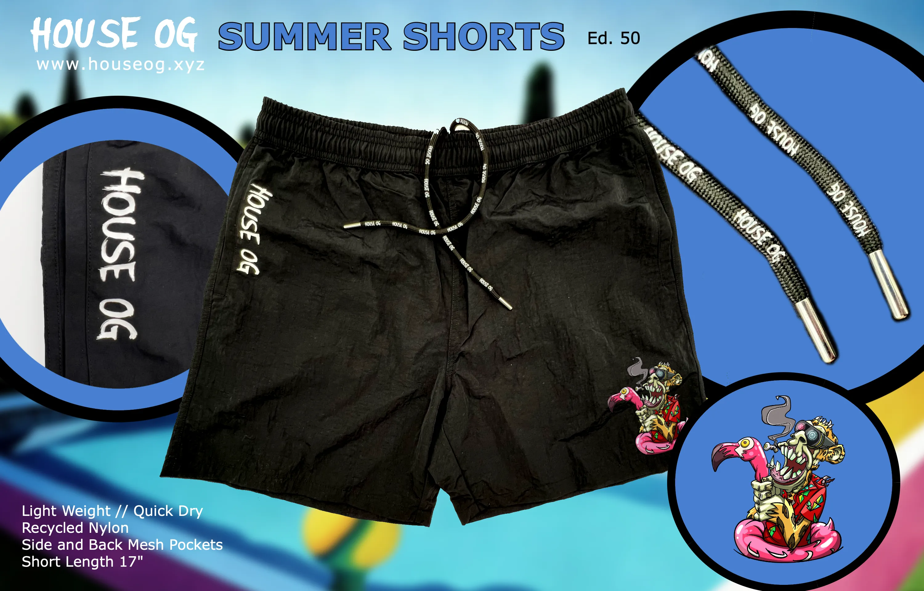 Drop 6: Summer Shorts