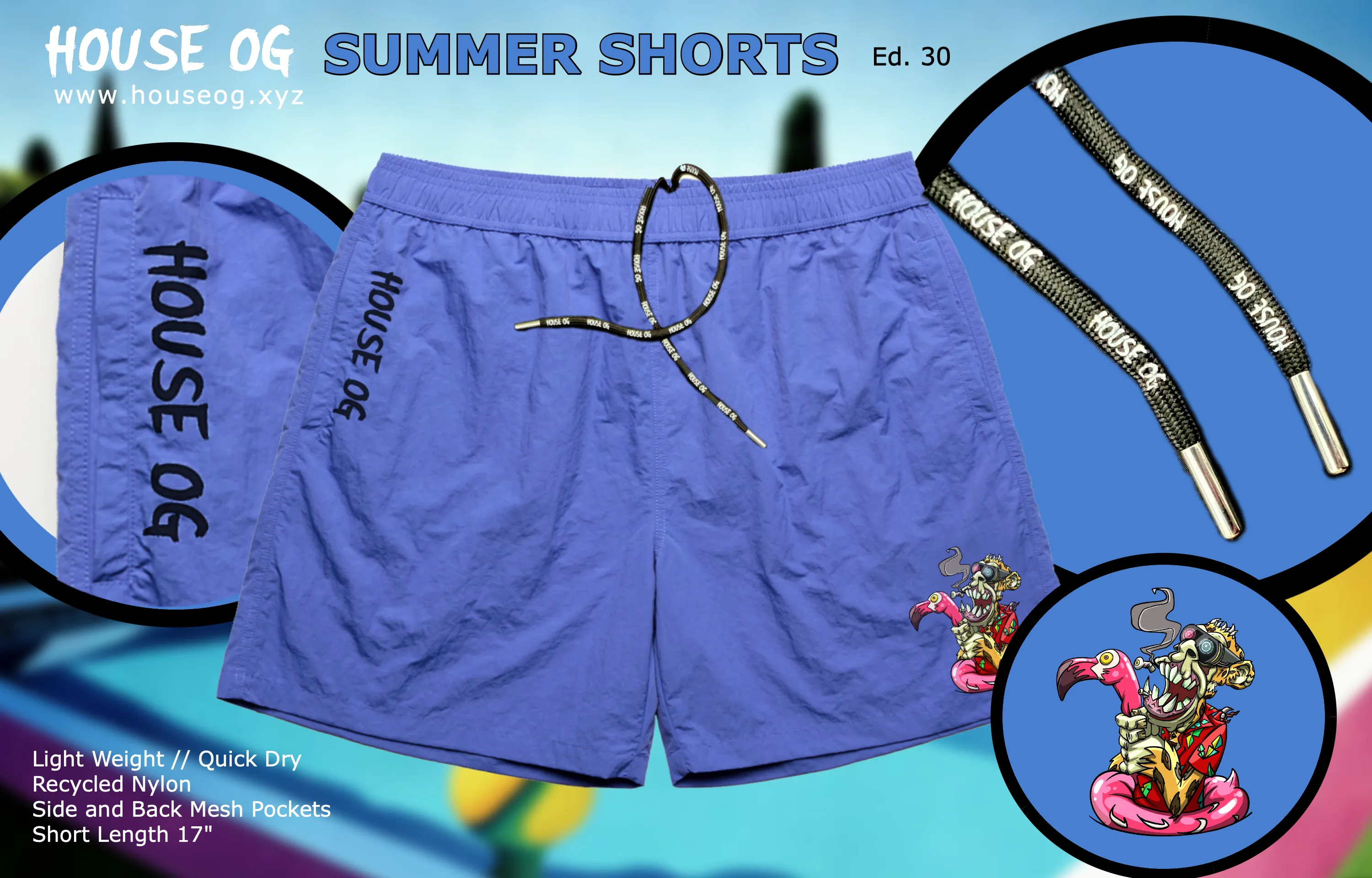 Drop 6: Summer Shorts