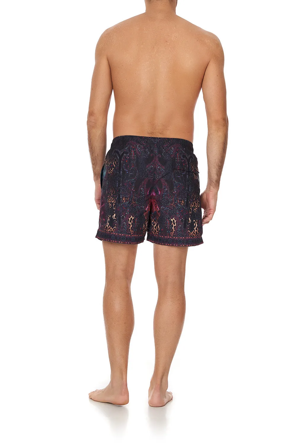 ELASTIC WAIST BOARDSHORT THE SMOKING LOUNGE
