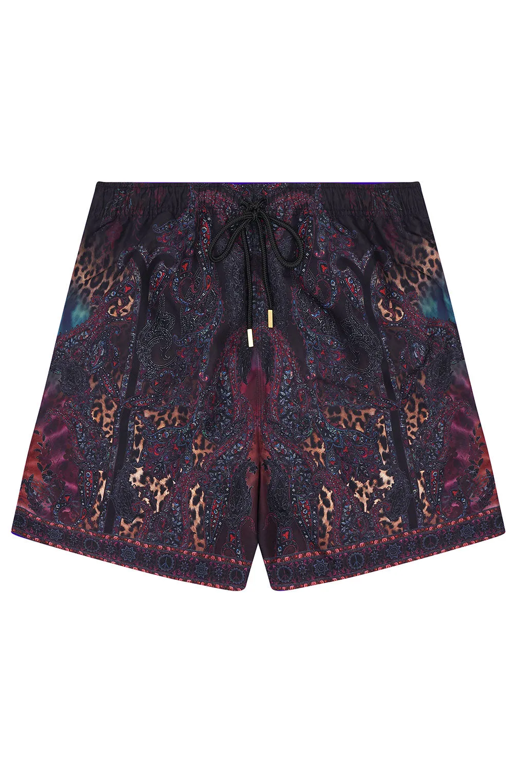 ELASTIC WAIST BOARDSHORT THE SMOKING LOUNGE