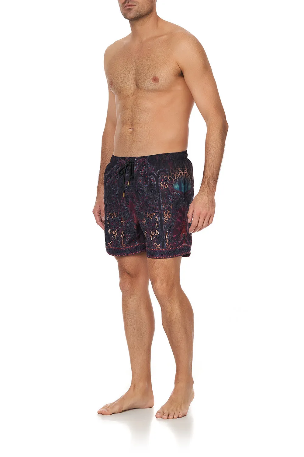 ELASTIC WAIST BOARDSHORT THE SMOKING LOUNGE