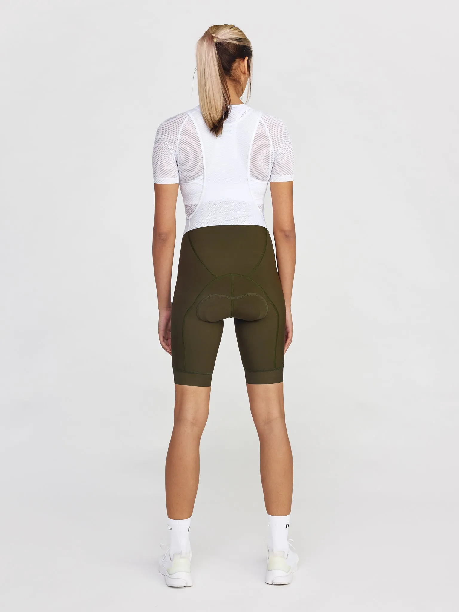 Everyday Dance Bibs Olive Women