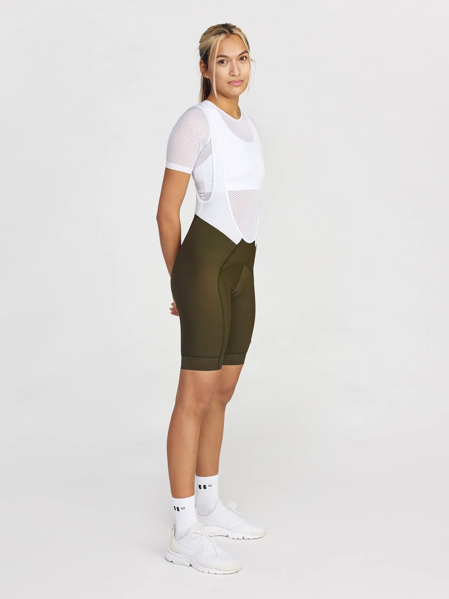 Everyday Dance Bibs Olive Women