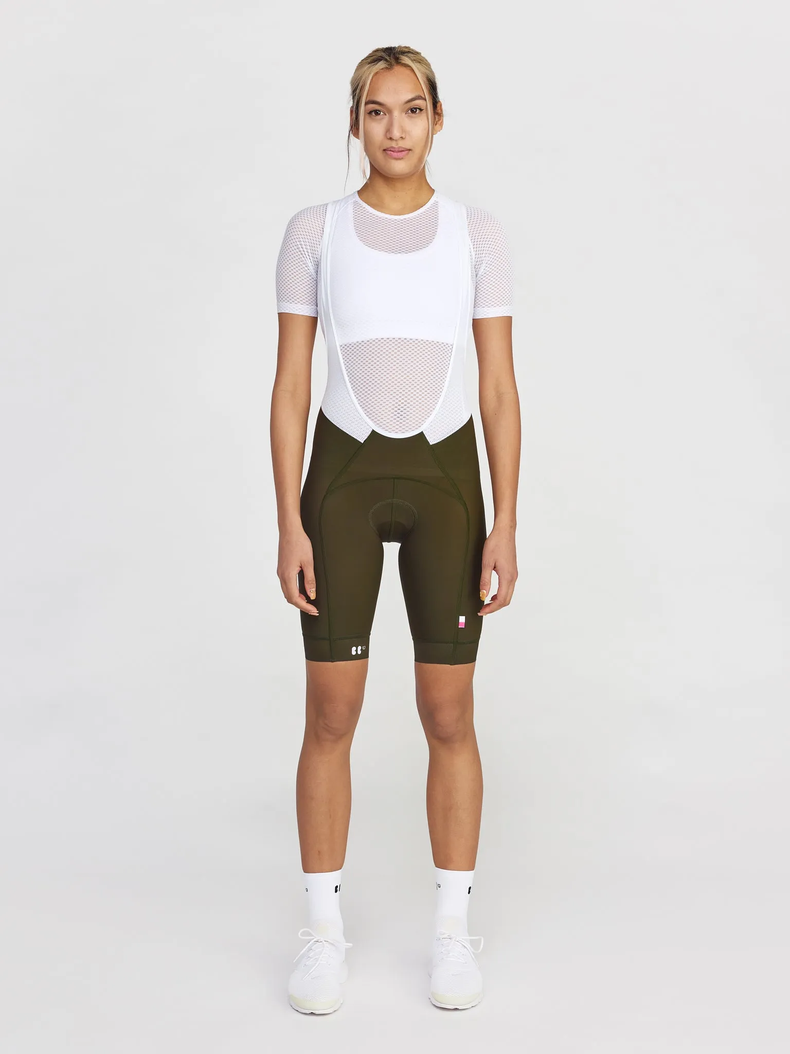 Everyday Dance Bibs Olive Women