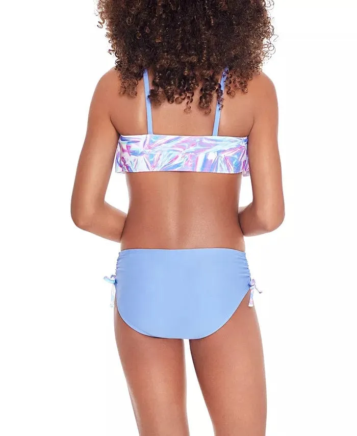GLITTER BEACH - Kids - Flounce Bikini Set