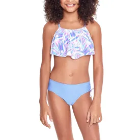 GLITTER BEACH - Kids - Flounce Bikini Set