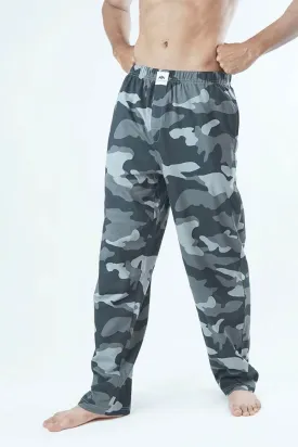 Grayscale Camo Pajama