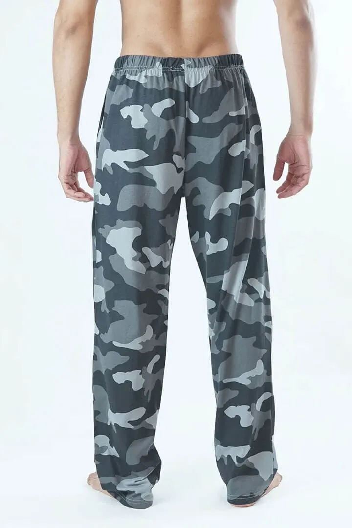 Grayscale Camo Pajama