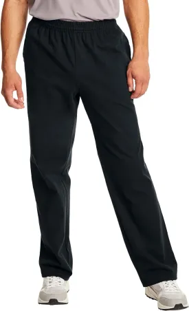 Hanes Essentials Sweatpants, Mens Cotton Jersey Pants with Pockets, 33