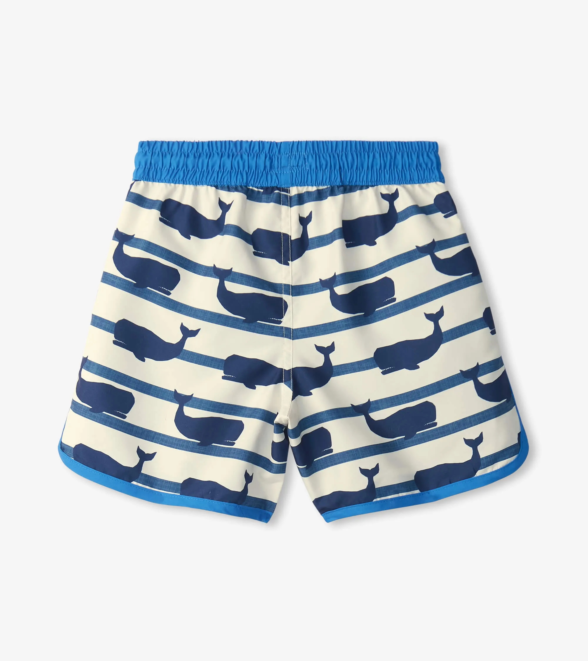 Hatley-Nautical Whale Swim Shorts
