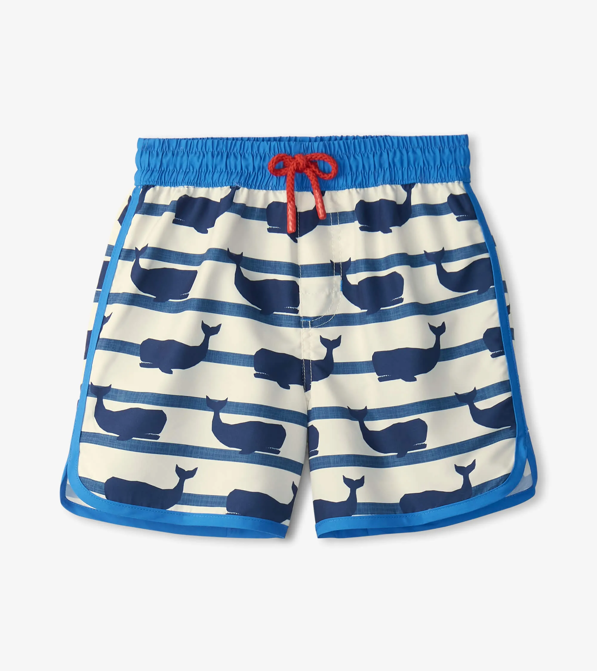 Hatley-Nautical Whale Swim Shorts