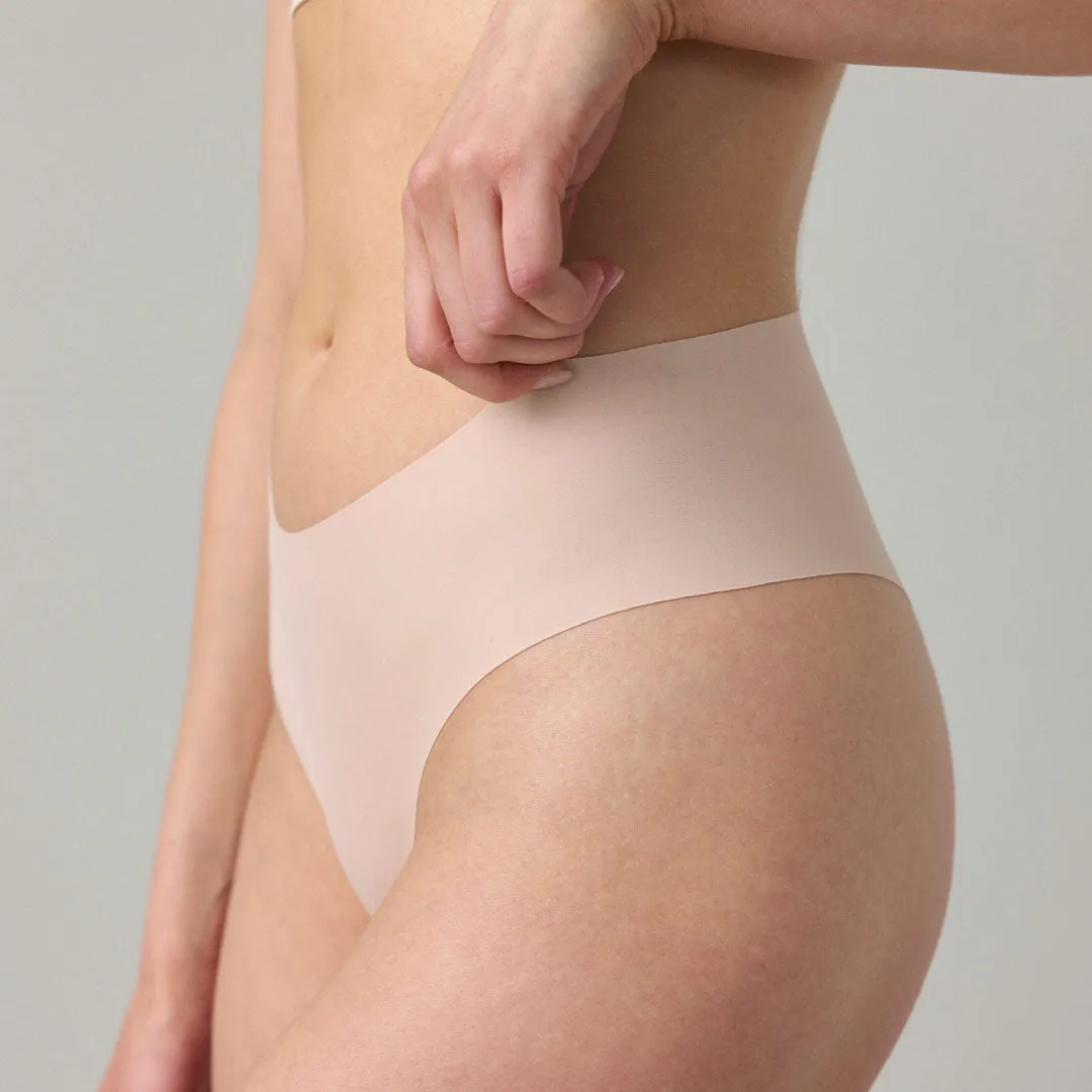 Hipster Panties aus Mikrofaser | Schwarz
