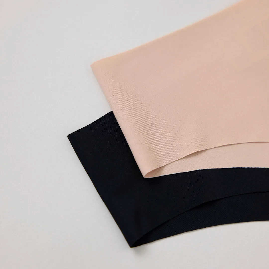 Hipster Panties aus Mikrofaser | Schwarz
