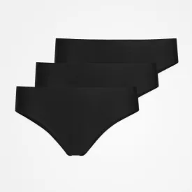 Hipster Panties aus Mikrofaser | Schwarz