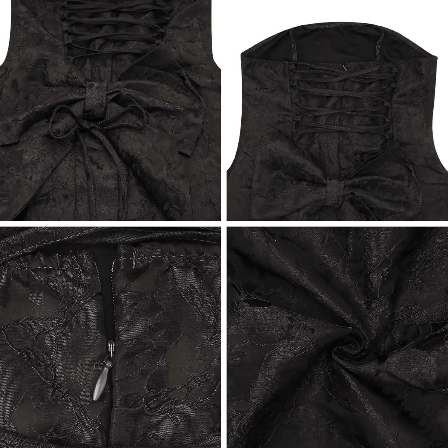 JUMISEE Embroidery Satin Homecoming Dress with Bow Modest Strapless Mini Dresses A Line Short Prom Dress Party Gown