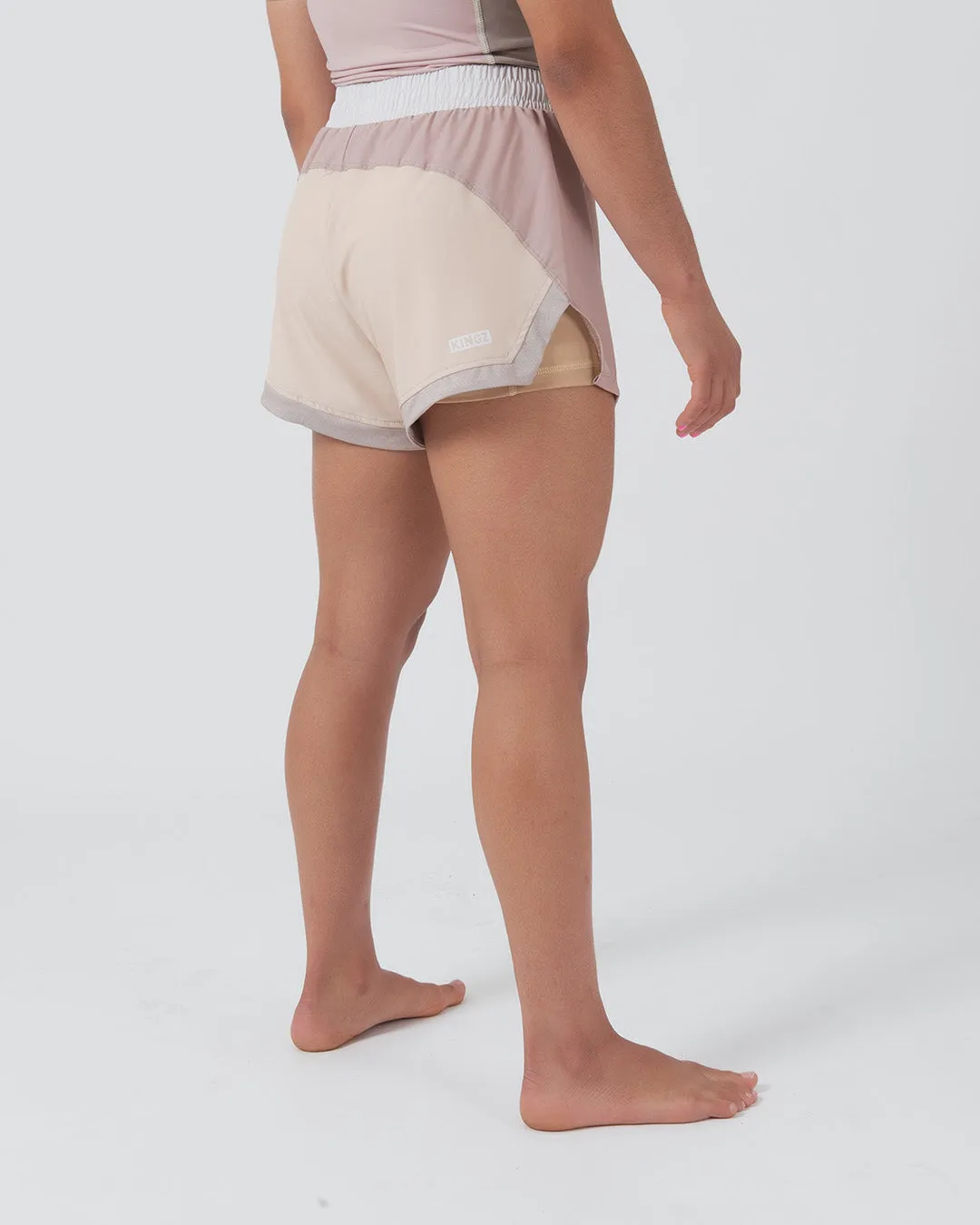 Kingz Hybrid Women's Shorts - Terra Soil