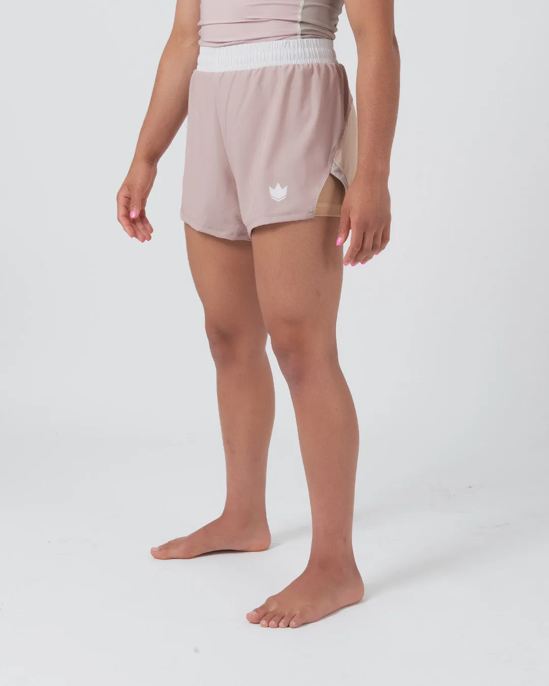 Kingz Hybrid Women's Shorts - Terra Soil